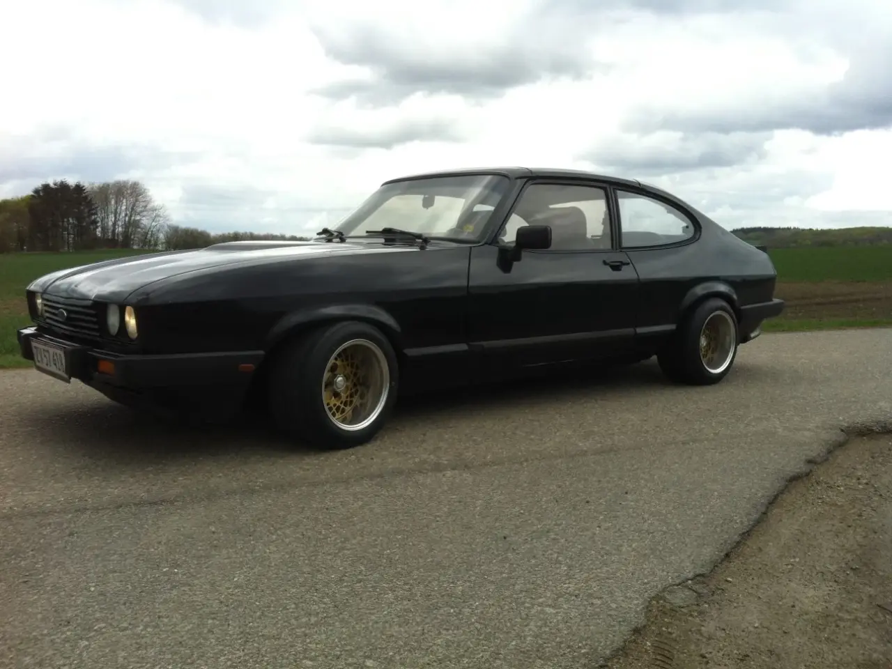 Billede 1 - Ford Capri 2,8 i