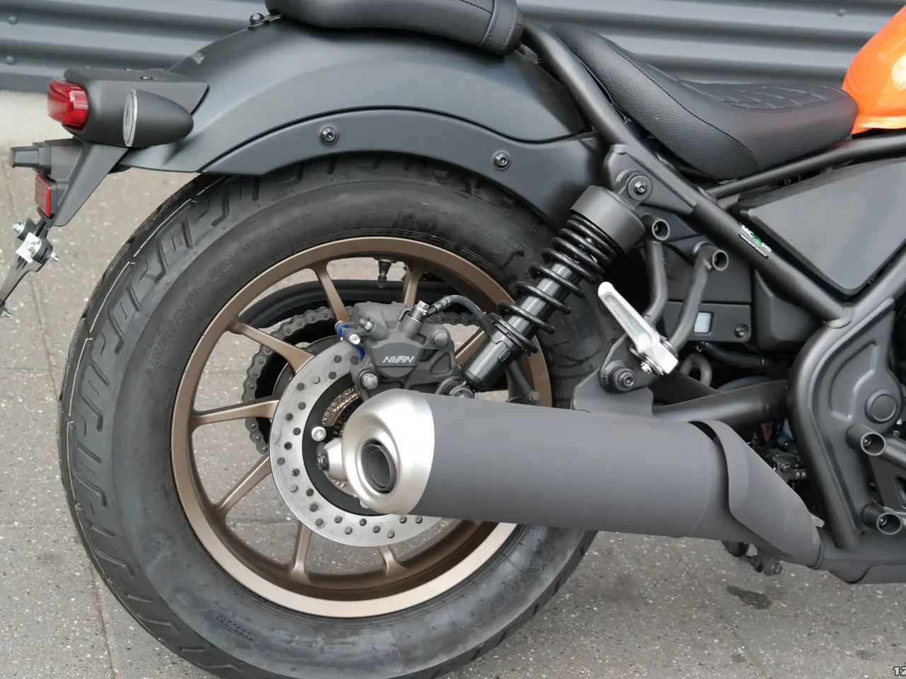 Billede 7 - Honda CMX 500 Rebel S MC-SYD BYTTER GERNE