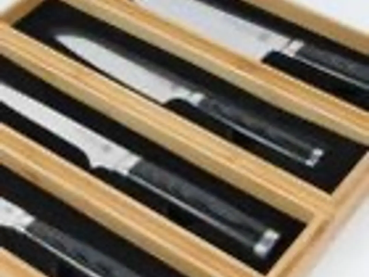 Billede 1 - Knivsæt bestående af fire knive