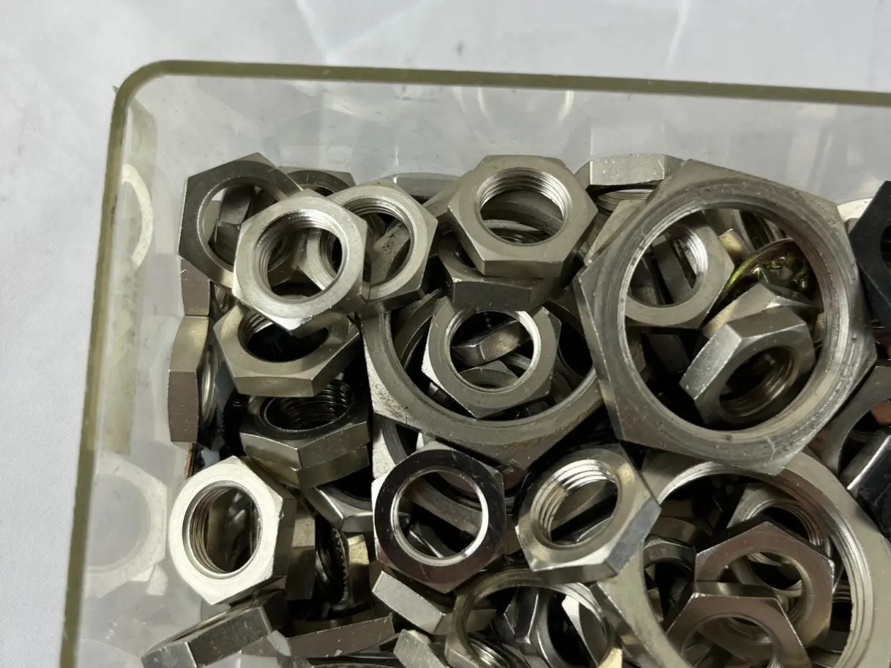Billede 4 - Sensor Mounting Hardware parti Lock Nuts Washers