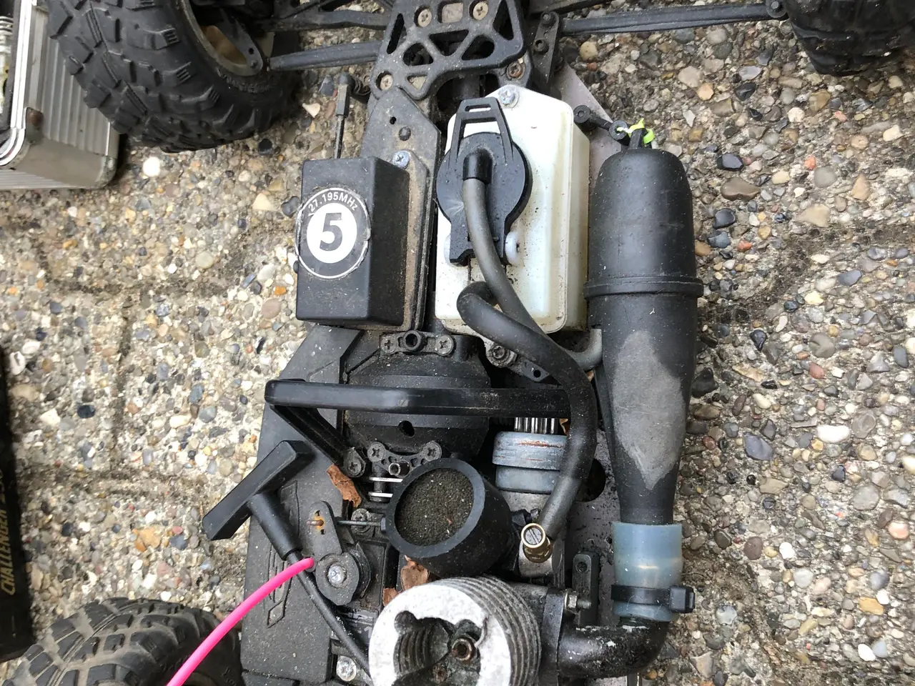 Billede 3 - Nitro bil