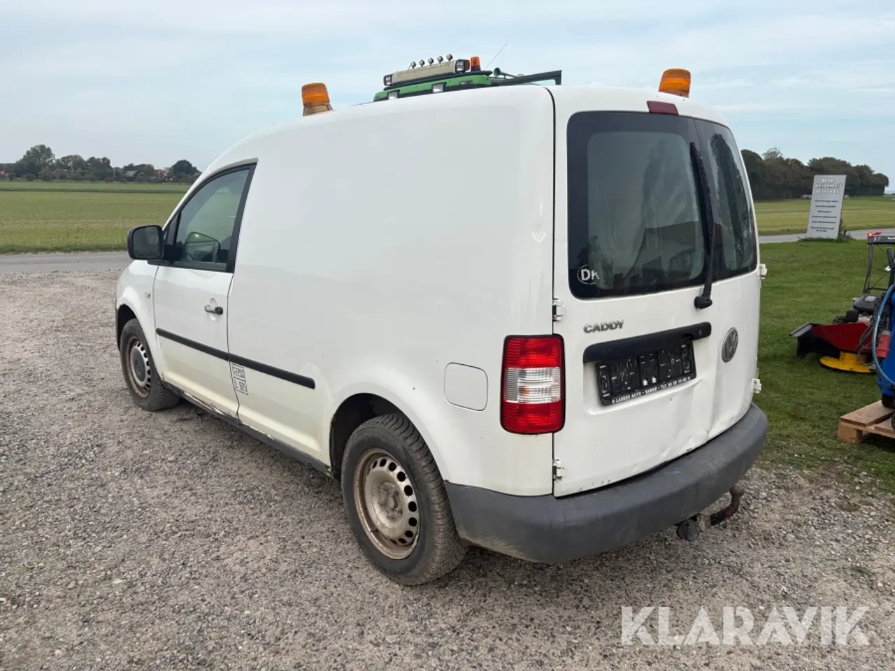 Billede 3 - Kassevogn Volkswagen Caddy 2,0 SDI