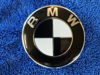 BMW centerkapsler sort/ hvid farve 68/65mm