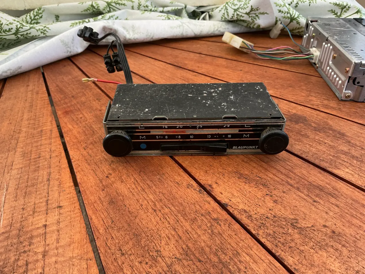Billede 1 - Blaupunkt solingen Autoradio