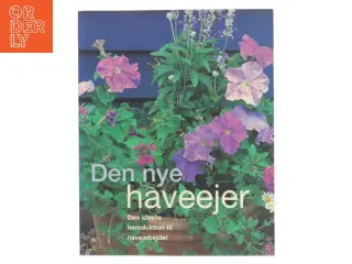 Den nye haveejer af <Bogens forfattere< (Bog)
