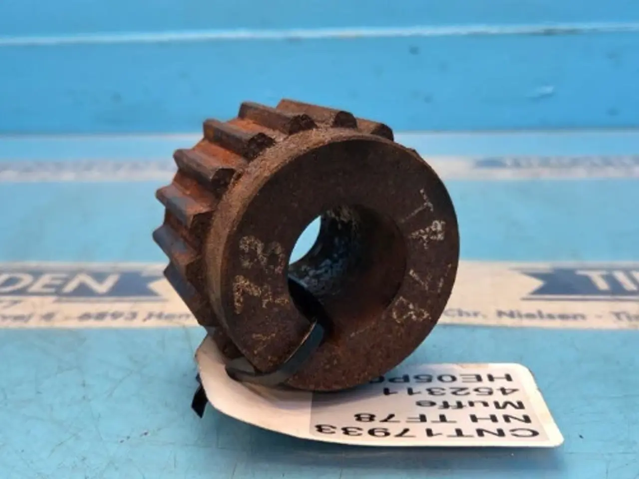 Billede 8 - New Holland TF78 Muffe 452311