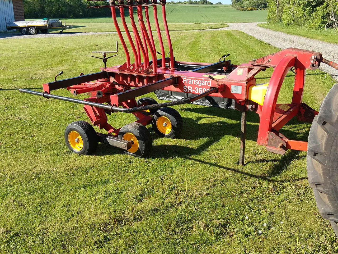 Billede 9 - Fransgård SR 3600