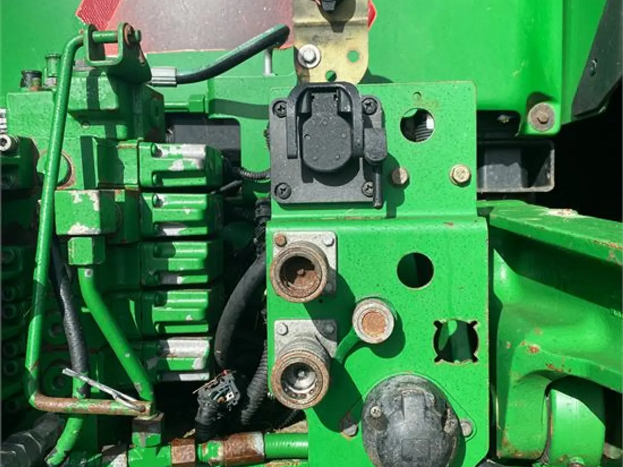 Billede 23 - John Deere 7280 R - Original John Deere frontlift - 280 HP