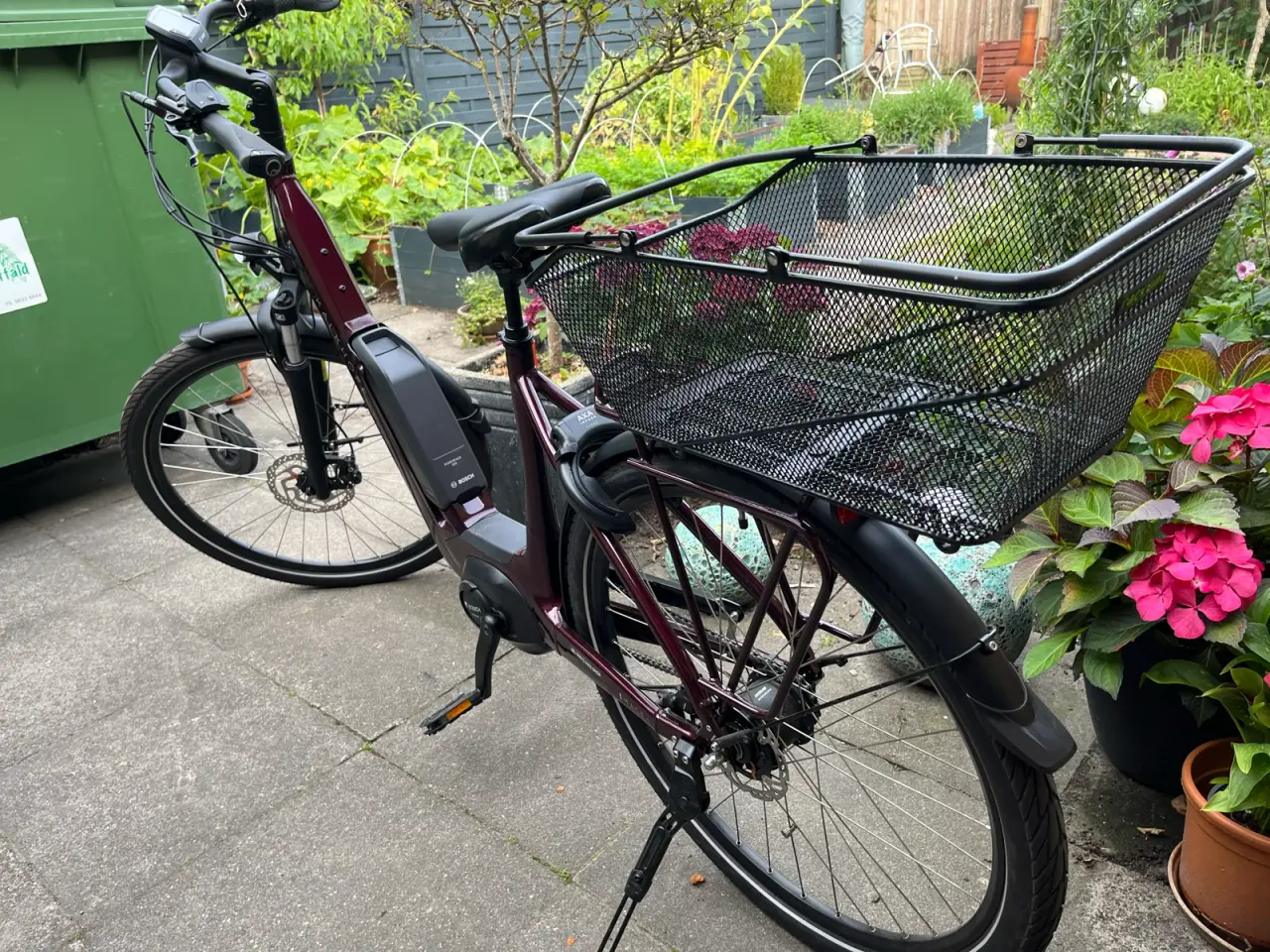 Billede 3 - El cykel med centermotor.