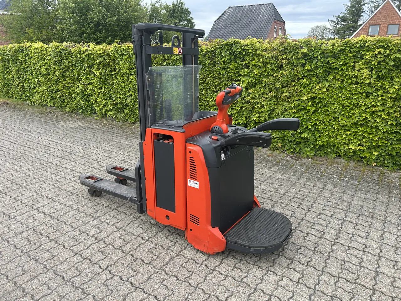 Billede 4 - Linde L14 el-stabler