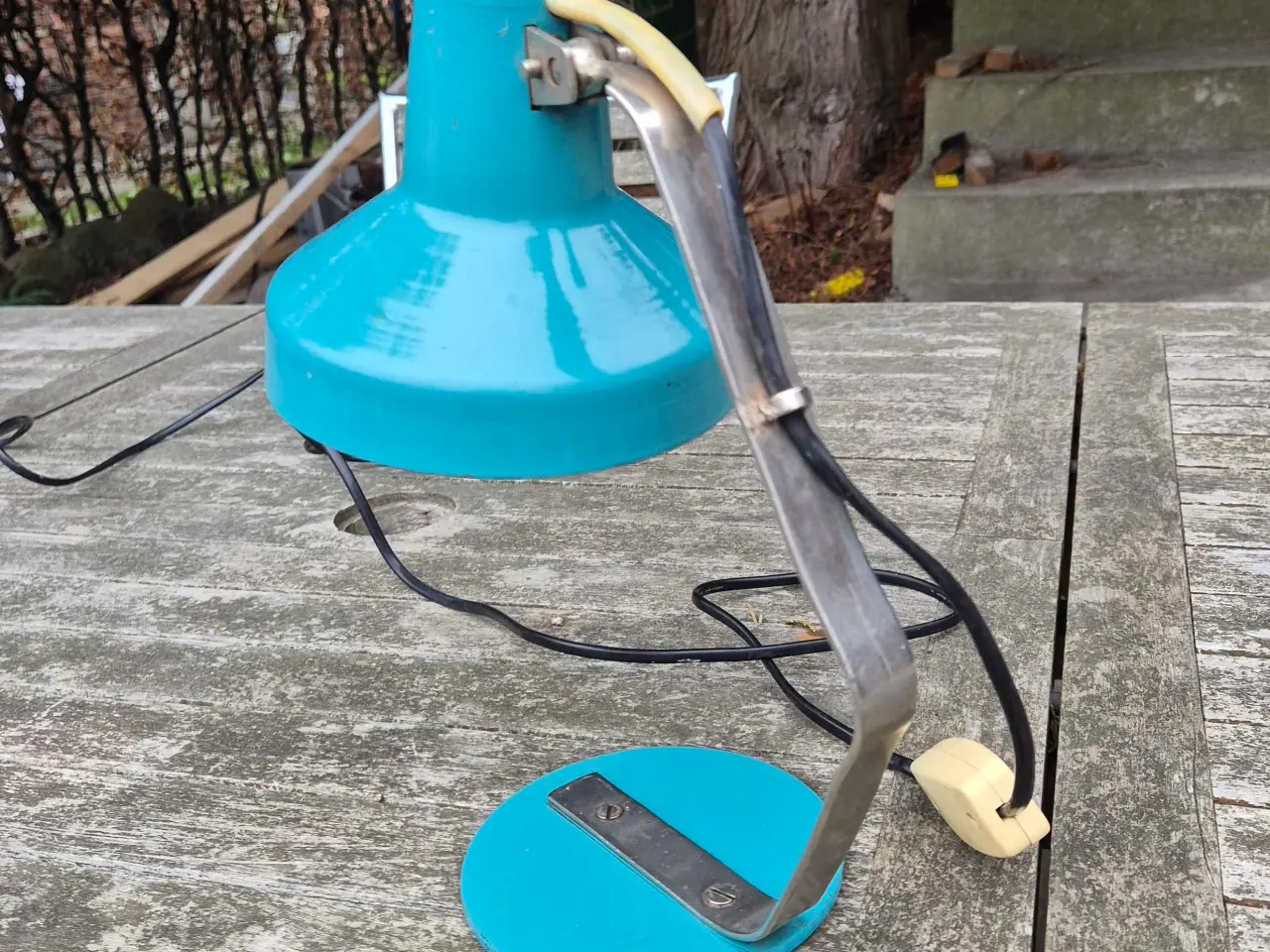 Billede 9 - Den fedeste polske bordlampe fra 1970'erne
