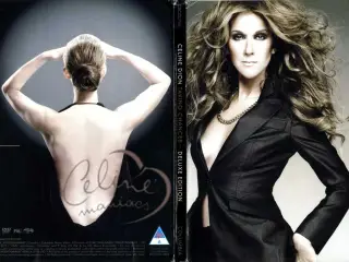 Celine Dion deluxe edition ; DVD og CD ;