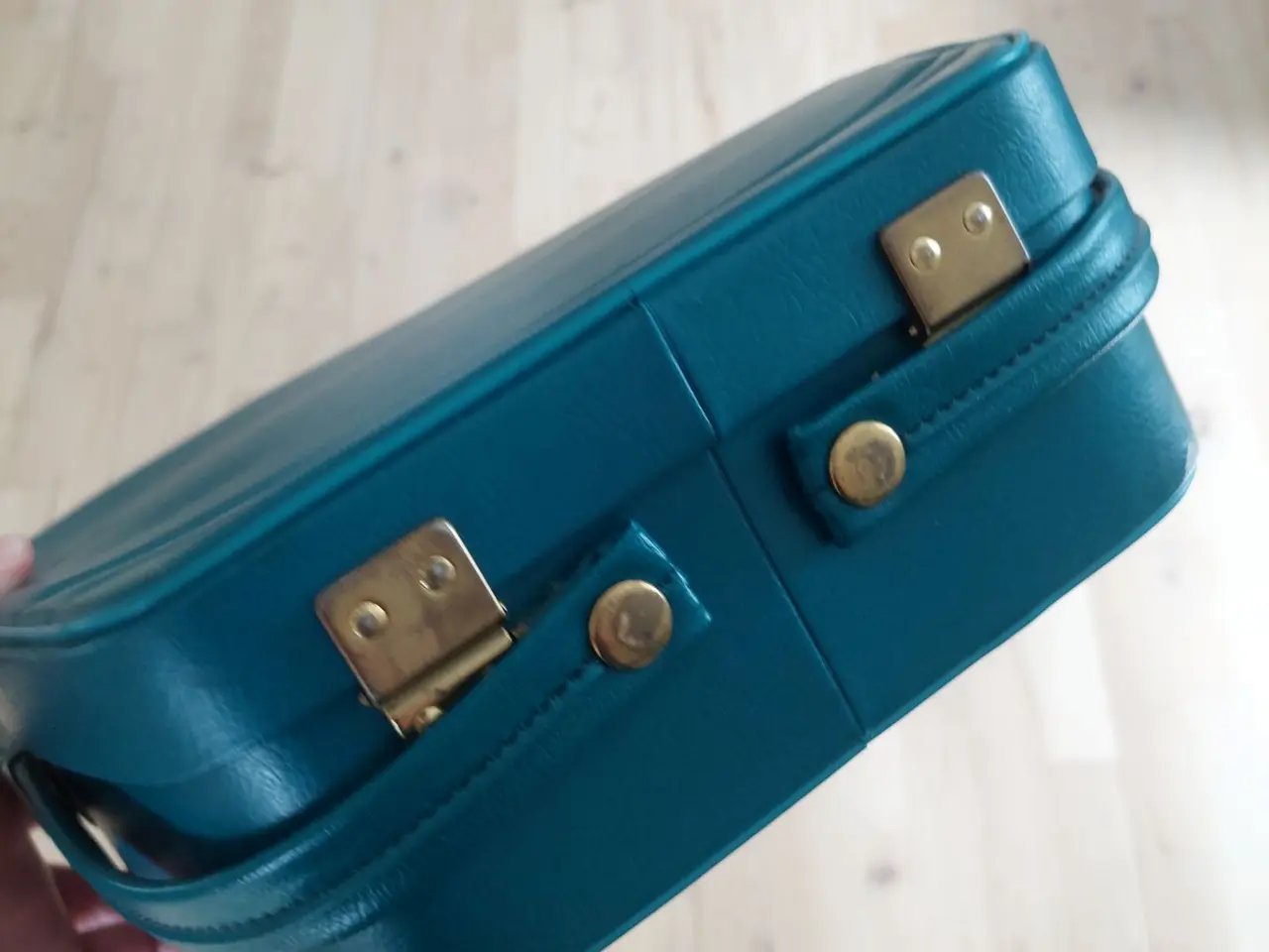 Billede 8 - Vintage Beautybox med funky detaljer – Harley Lime