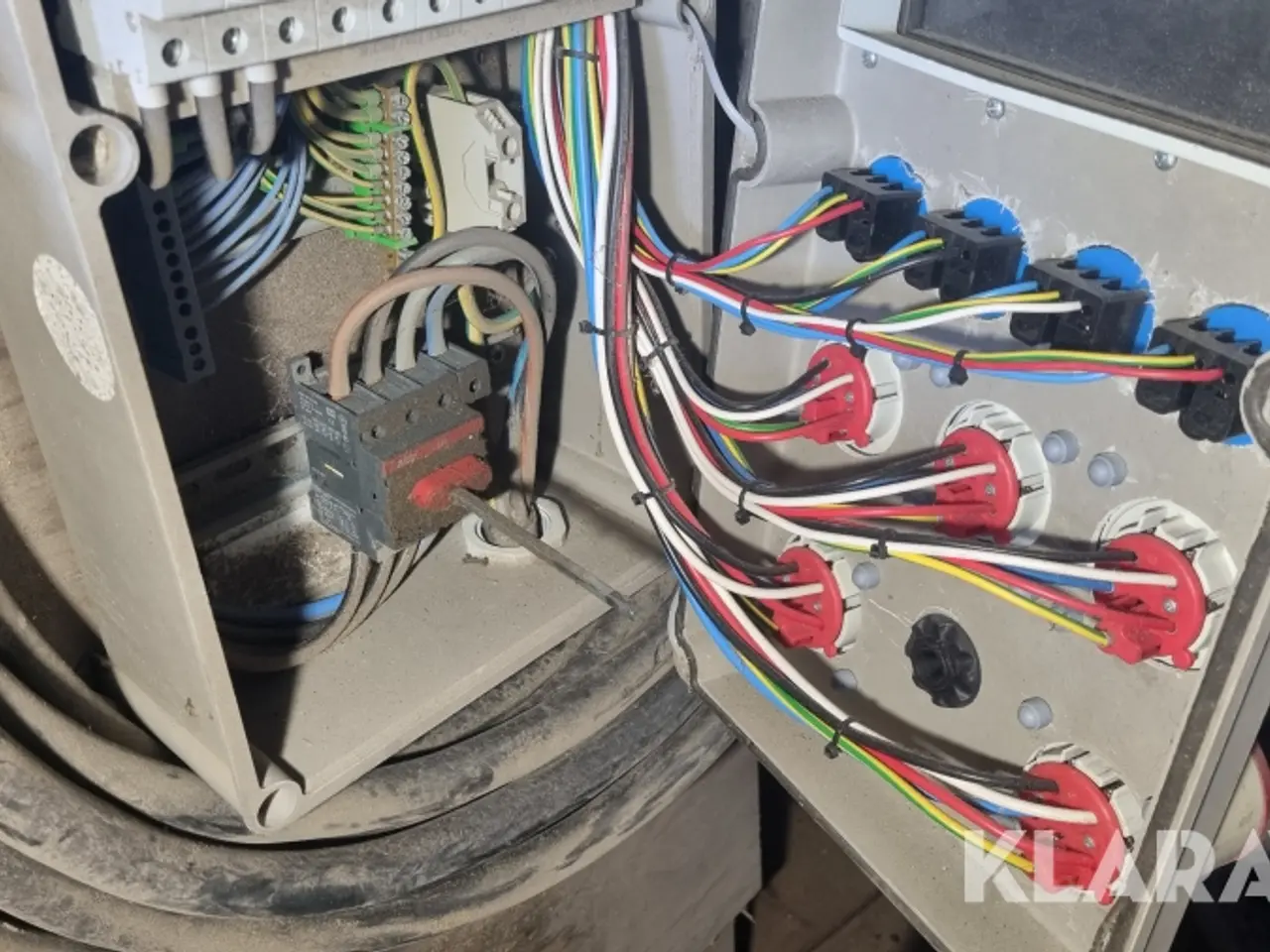Billede 3 - El-tavle med 15 meter kabel