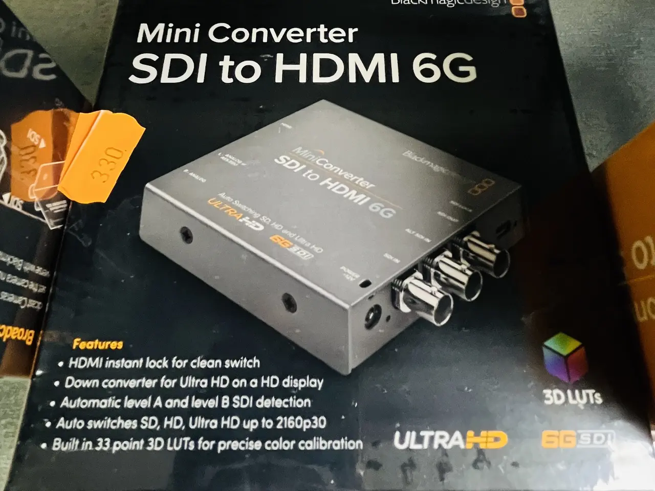 Billede 2 - 6 stk. Micro & Mini Convertere BLACKMAGIC