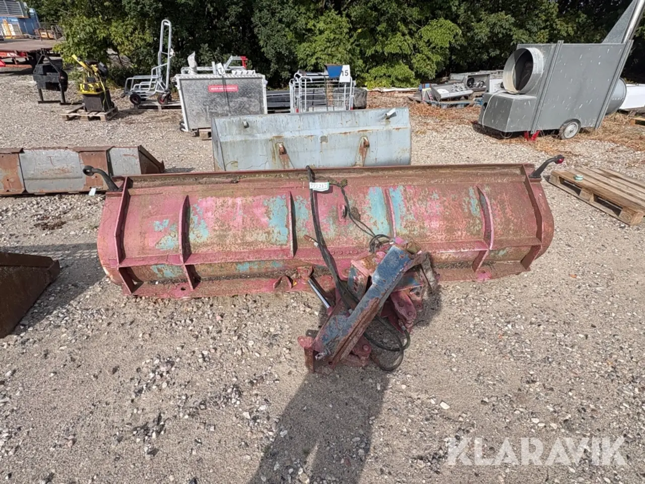 Billede 5 - Plov Terratek S40 2500