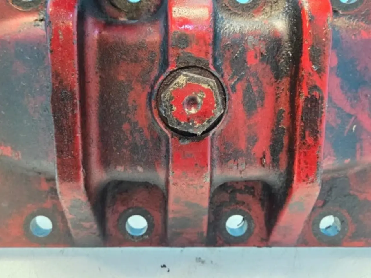 Billede 10 - Case 2388 Dæksel 135286A1