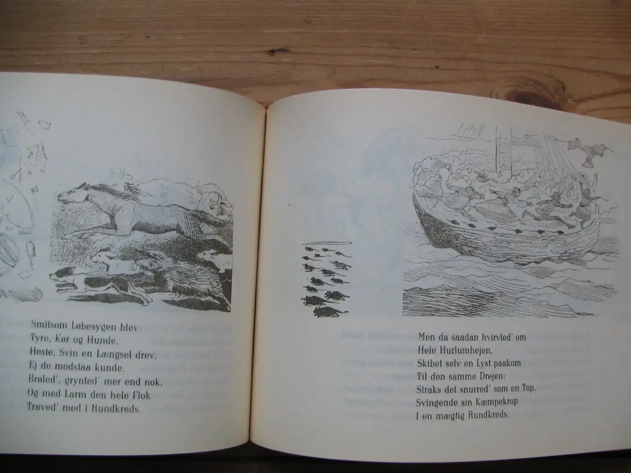 Billede 4 - Stankelbens mærkværdige Reiser,fra 1943 