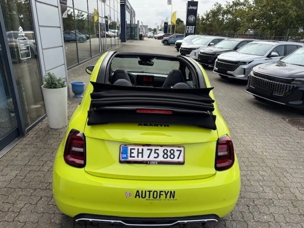Billede 8 - Abarth 500e Scorpionissima Cabrio