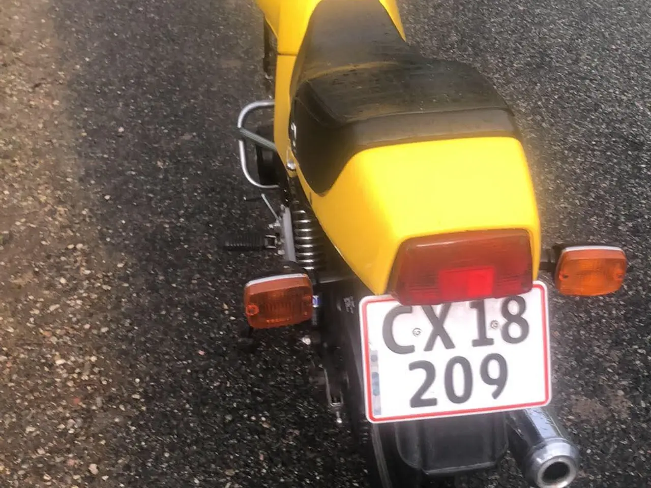 Billede 1 - Jeg sælger denne fine Suzuki 250