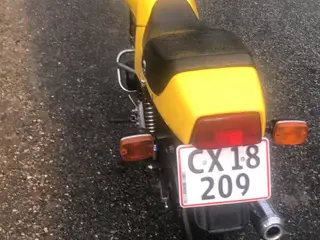 Jeg sælger denne fine Suzuki 250