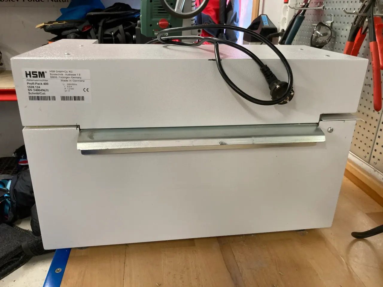 Billede 3 - Papmakulator