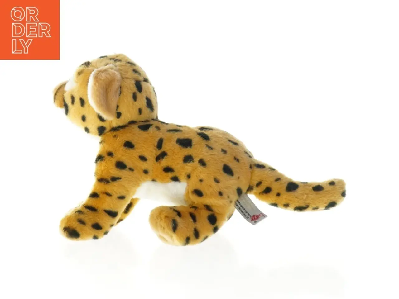 Billede 1 - Tøjdyr, gepard (str. 37 cm)