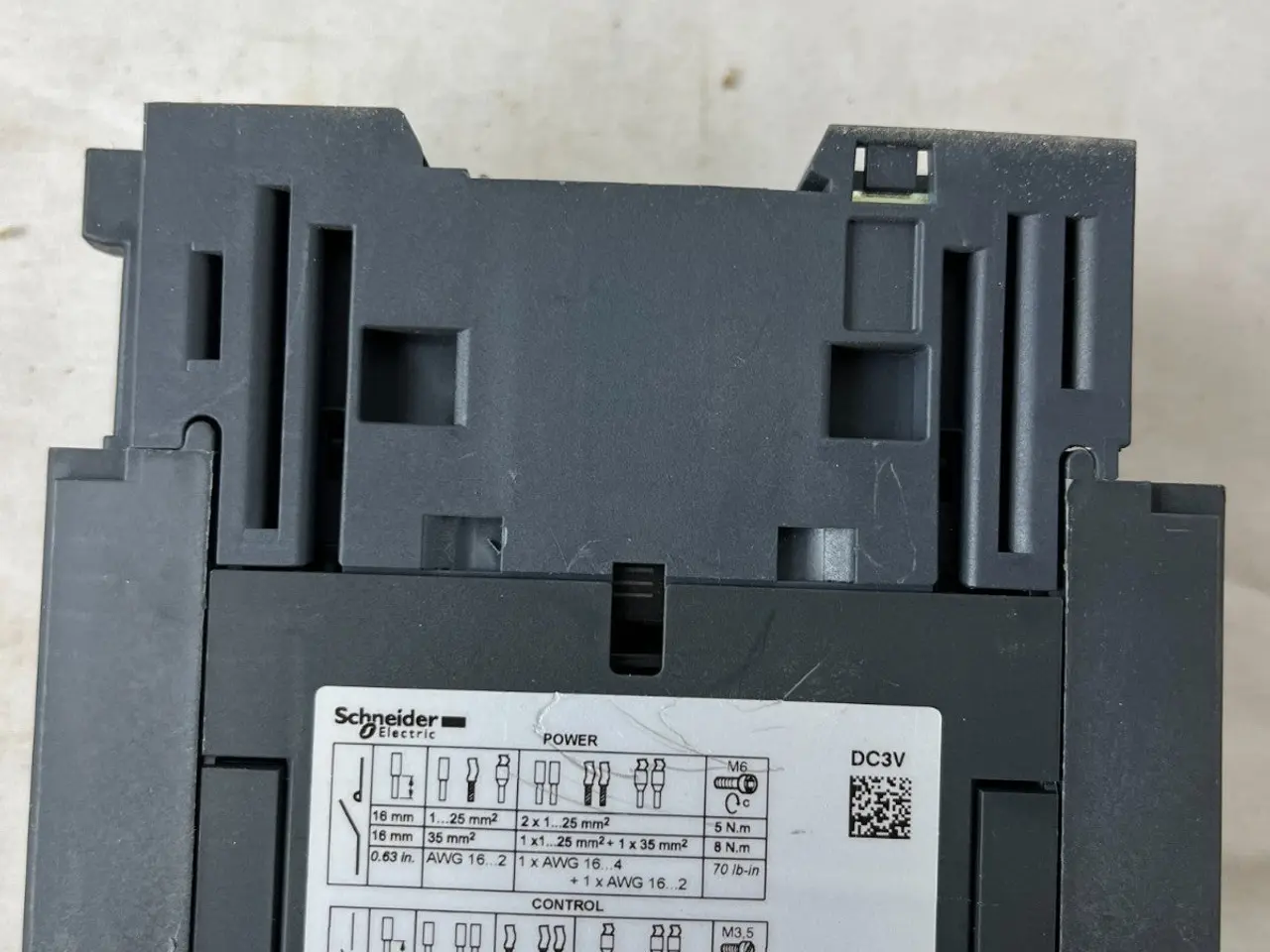 Billede 7 - Schneider LC1D65A TeSys kontaktor 80A 24V DC Coil