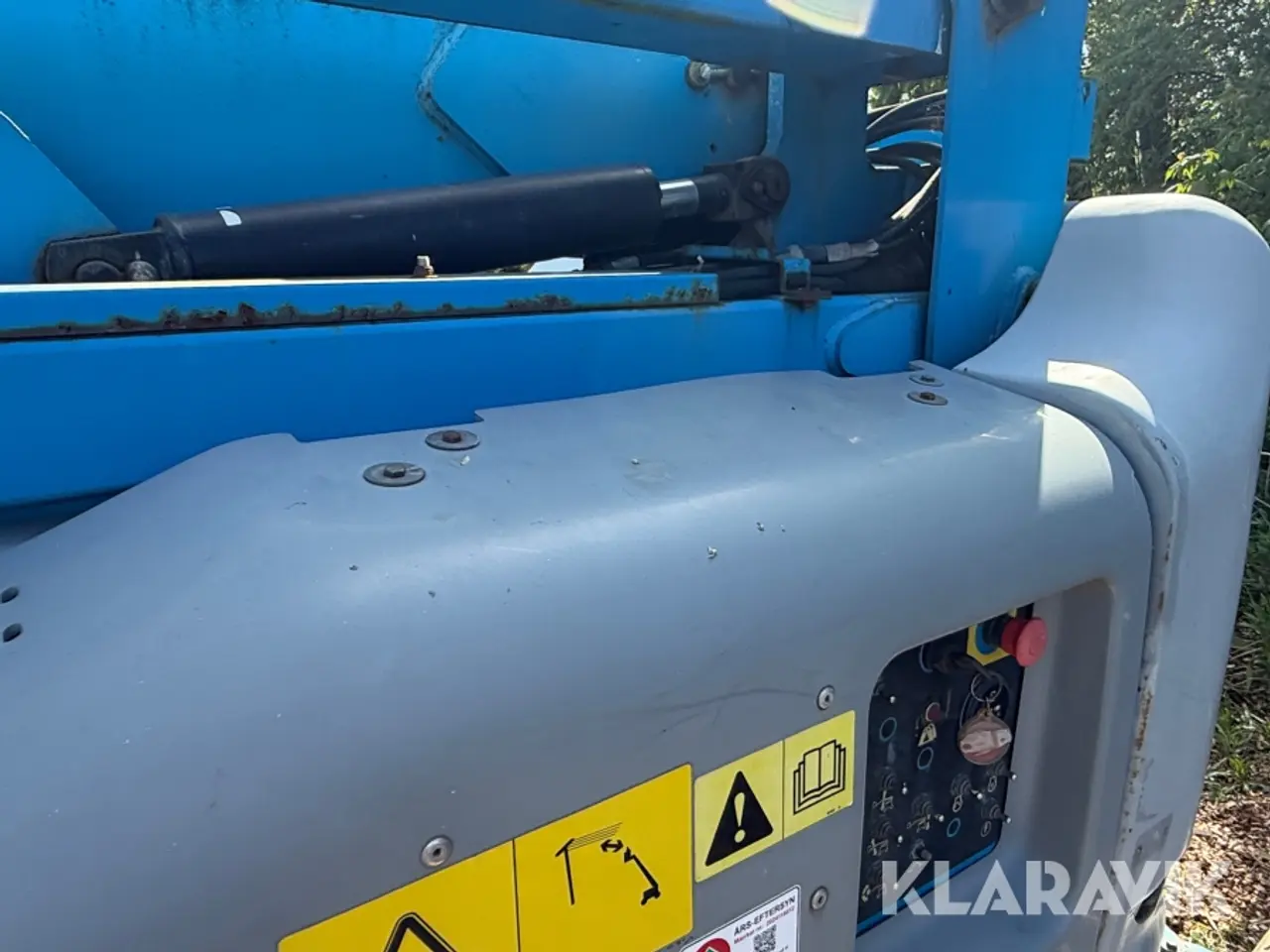 Billede 9 - Bomlift Genie Z-45/25
