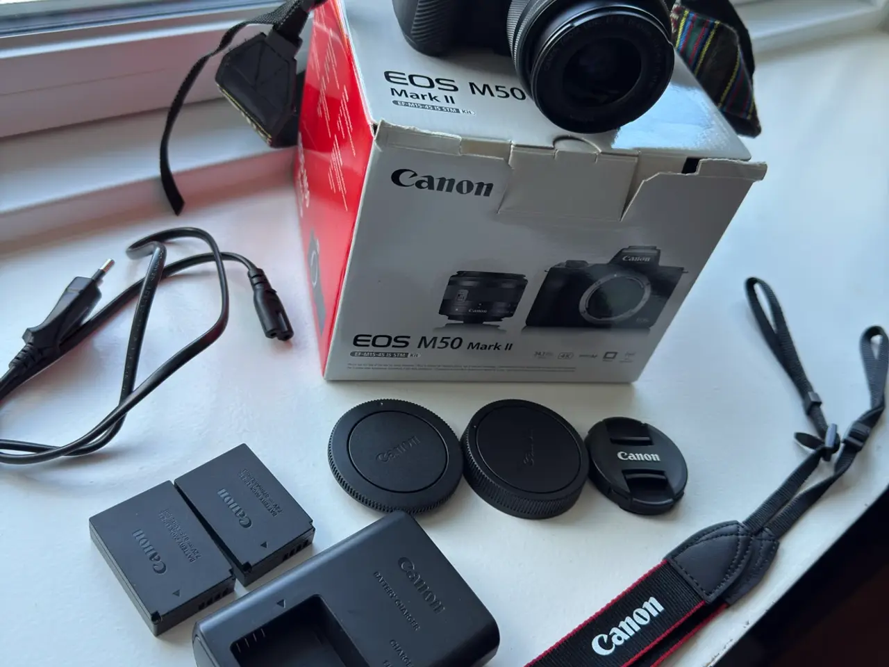 Billede 1 - Canon Eos M50 Mark II