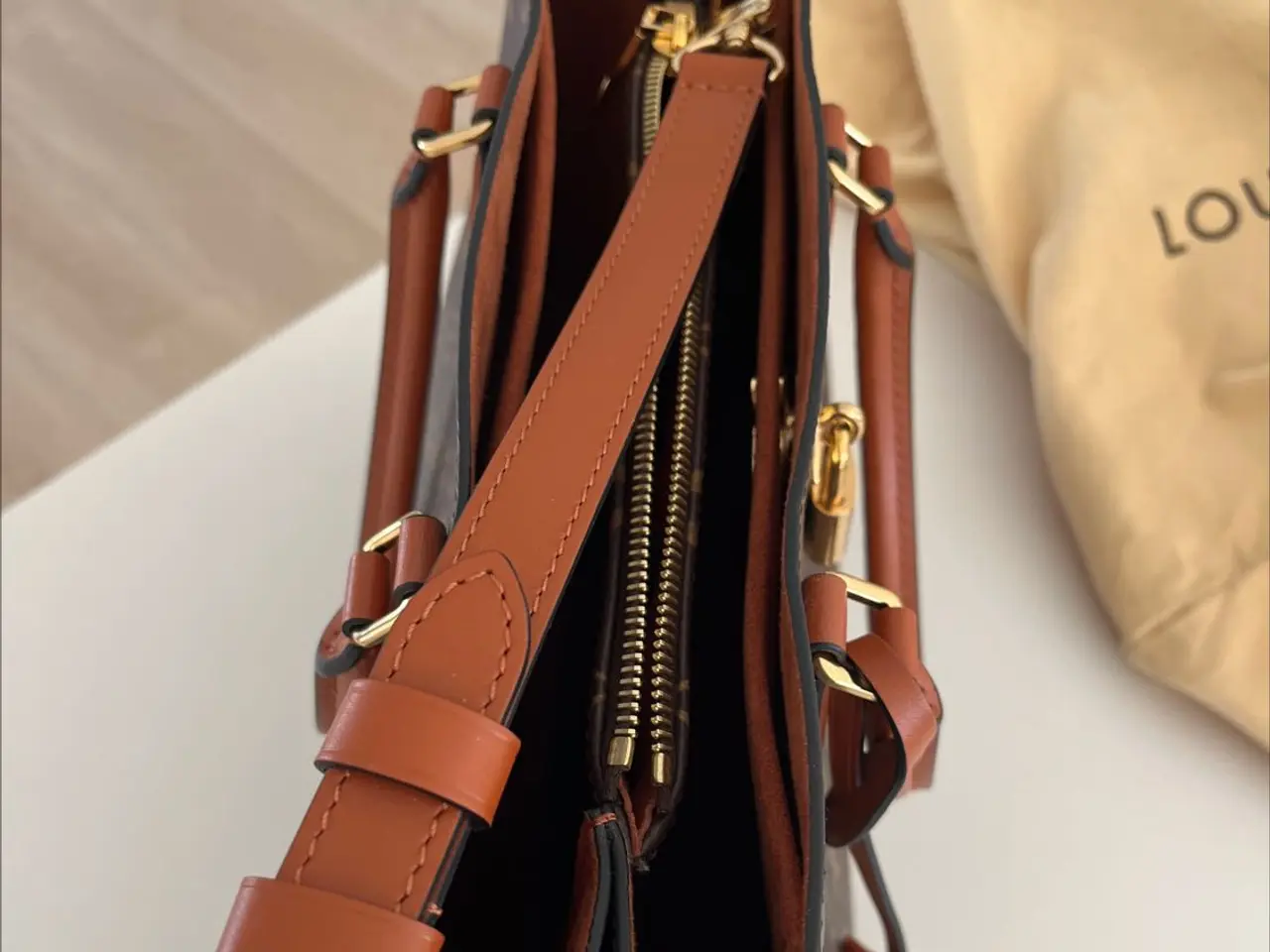 Billede 5 - Taske Louis Vuitton med kvittering