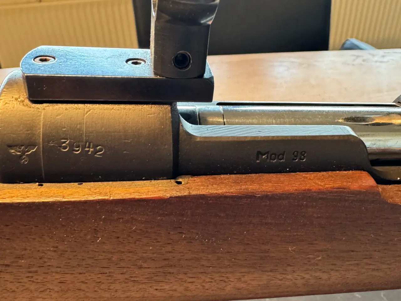 Billede 8 - Riffel Mauser 98