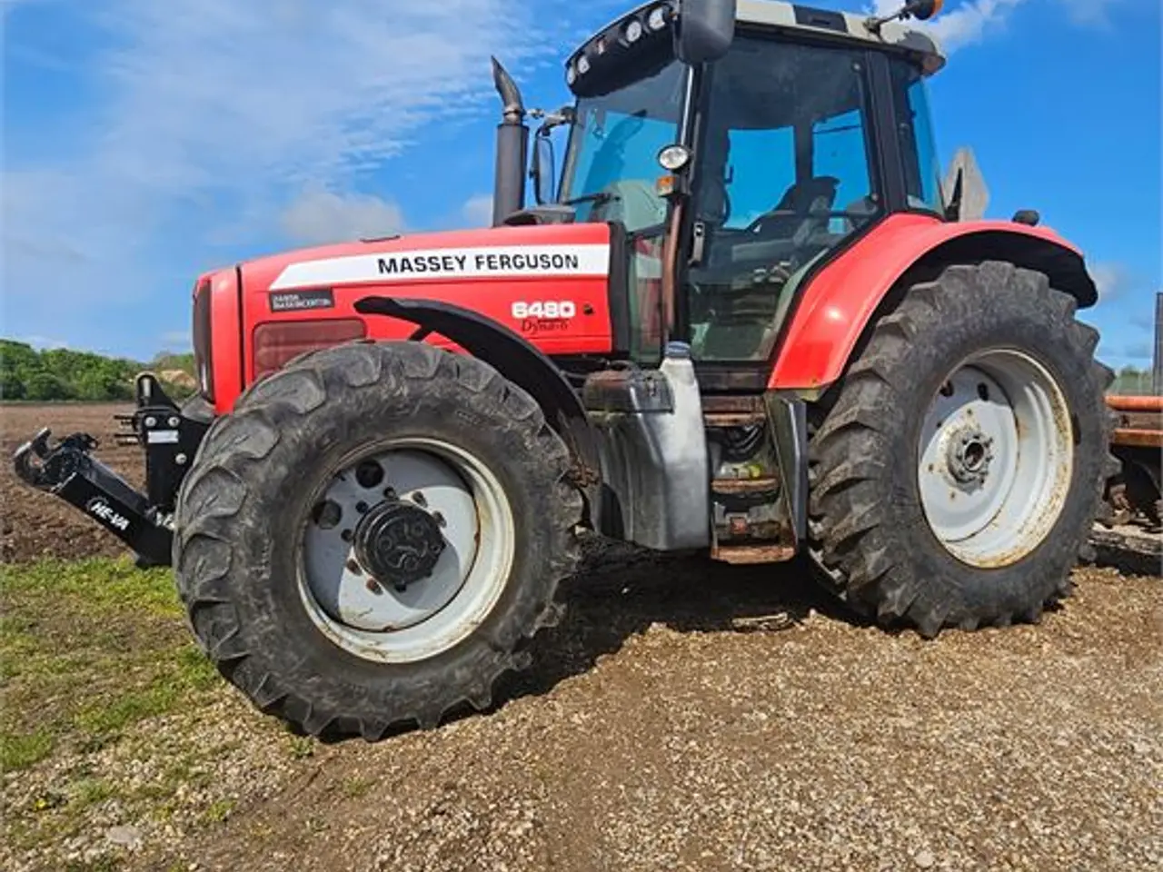 Billede 1 - Massey Ferguson 6480 Dyna-6 - 145 HK