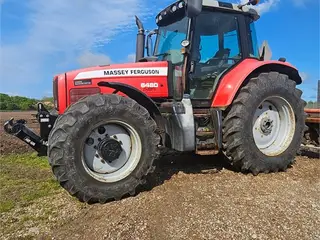 Massey Ferguson 6480 Dyna-6 - 145 HK