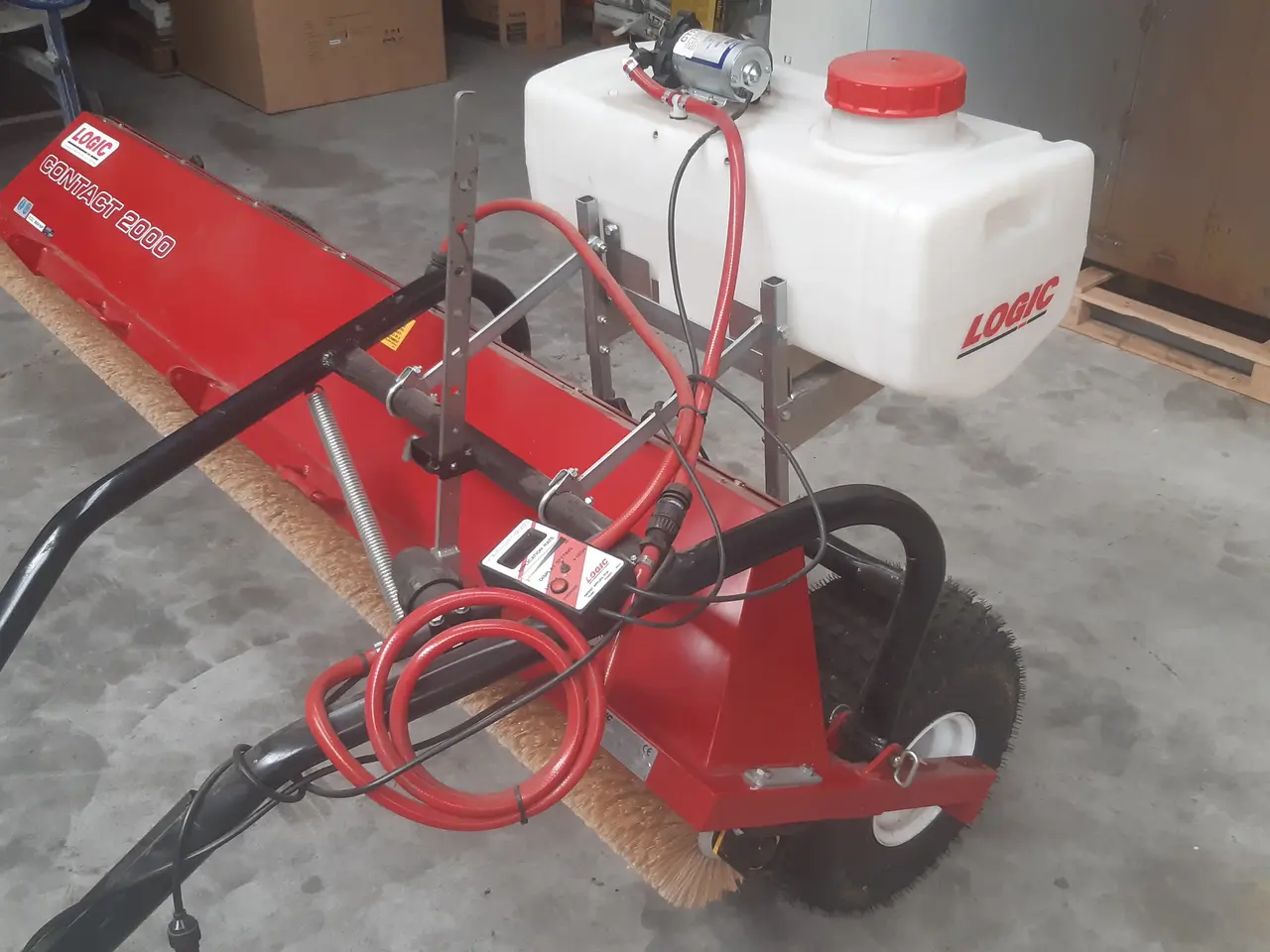 Billede 3 - Weed wiper, Logic Contact 2000
