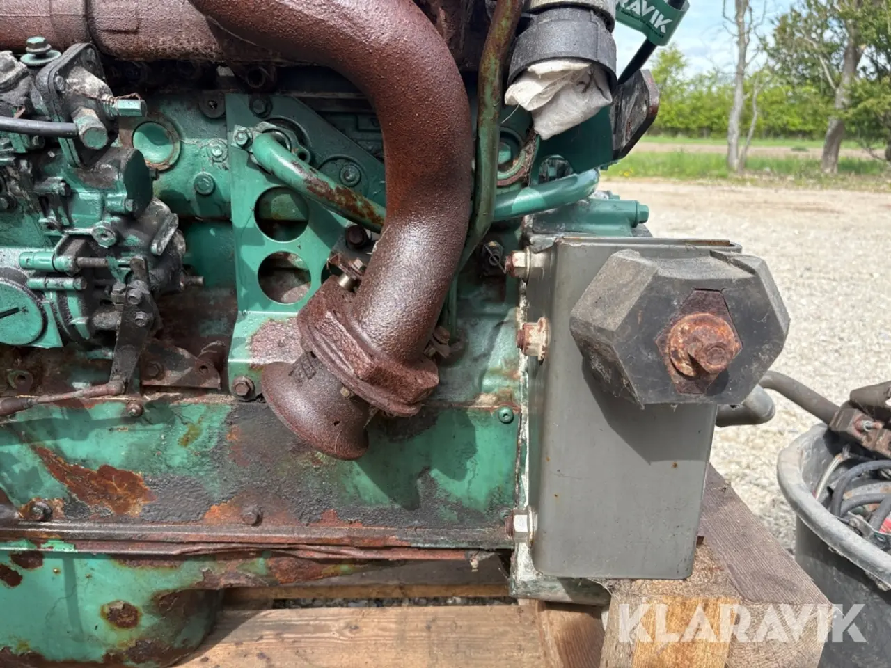 Billede 10 - Lastbil motor Volvo D6A210