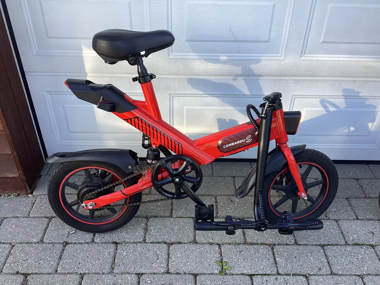 Billede 6 - Combardu elscooter cykel med motor