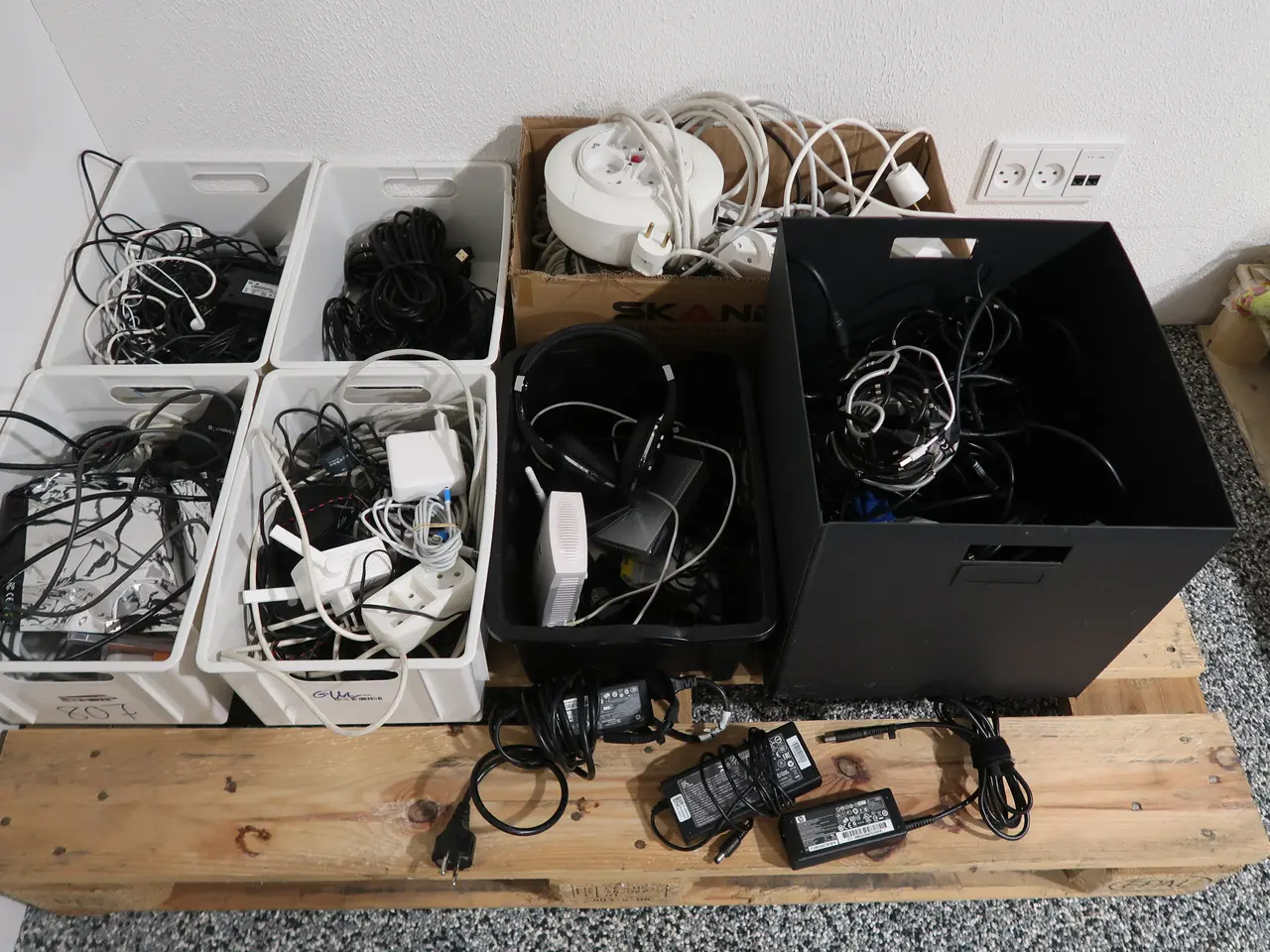 Billede 1 - Stort parti elektronik