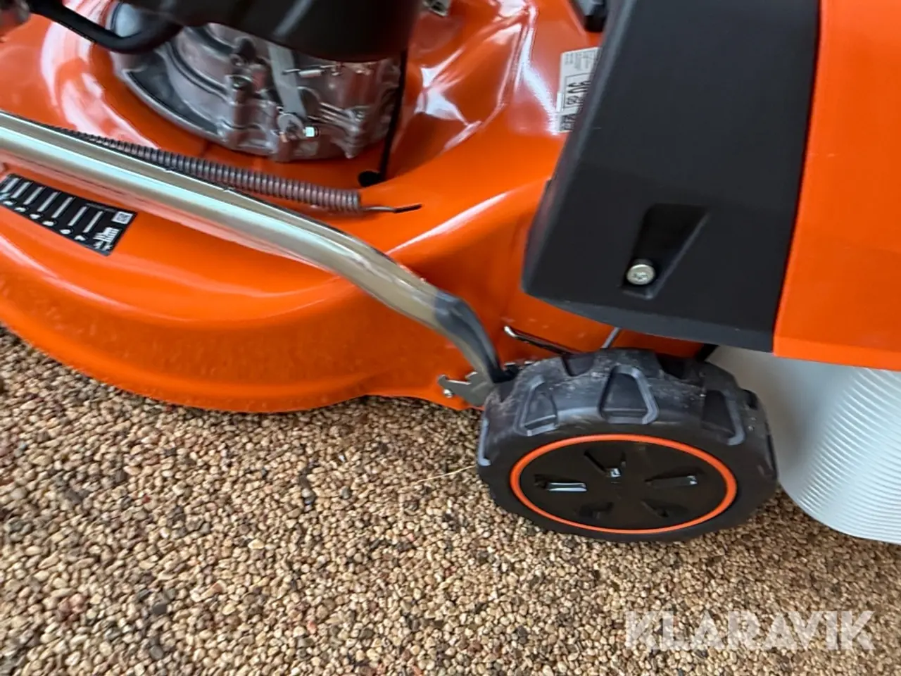 Billede 8 - Græsslåmaskine Stihl RM 248T