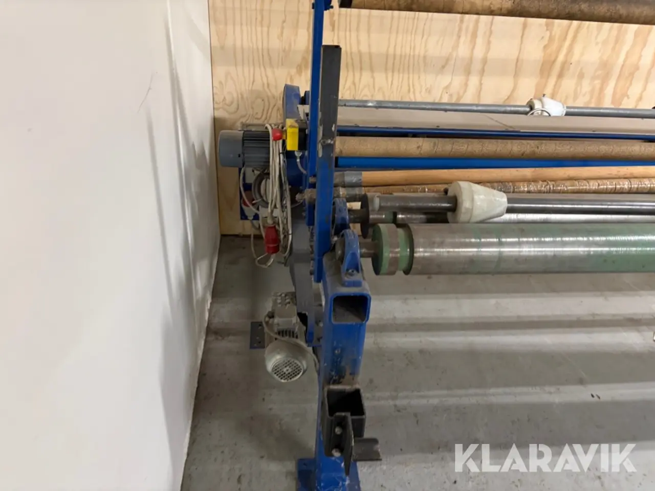 Billede 9 - Opruller Med Skær 1 Styk