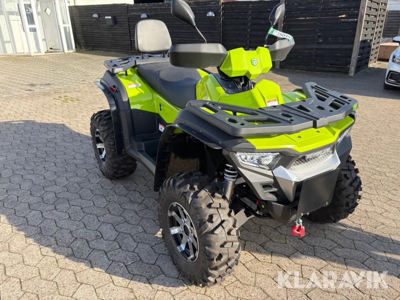 Billede 8 - Elektrisk ATV Powerland Tachyon 4x4
