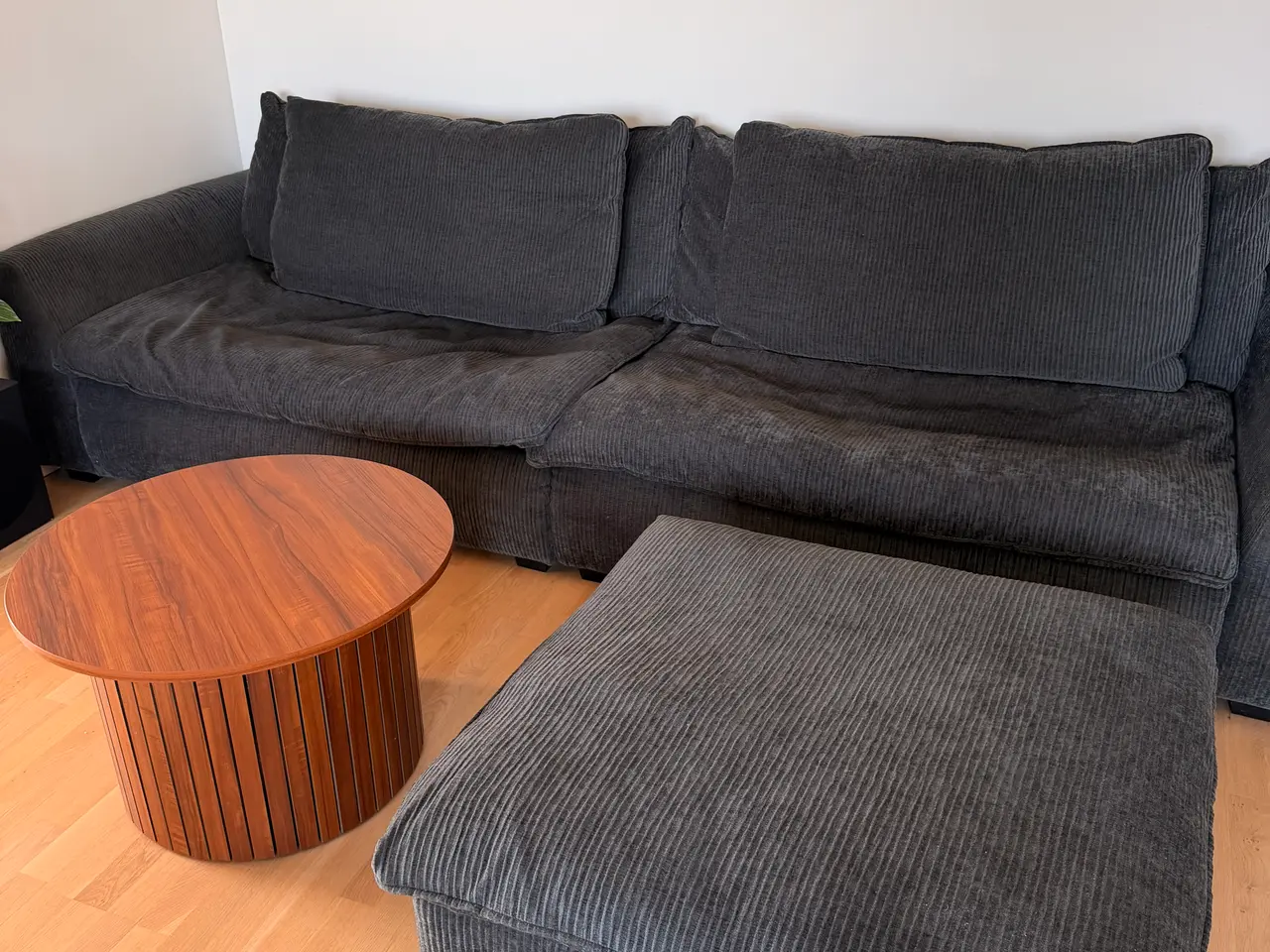 Billede 3 - Ilva Heaven XL sofa med puf