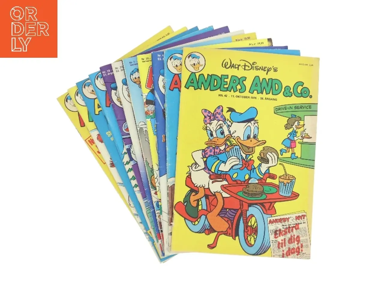 Billede 1 - Anders And & Co. af Walt Disney (Bog)