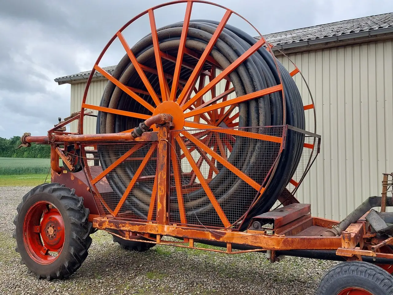 Billede 2 - Dre-Ma 100/110 Gigant med 400 meter slange