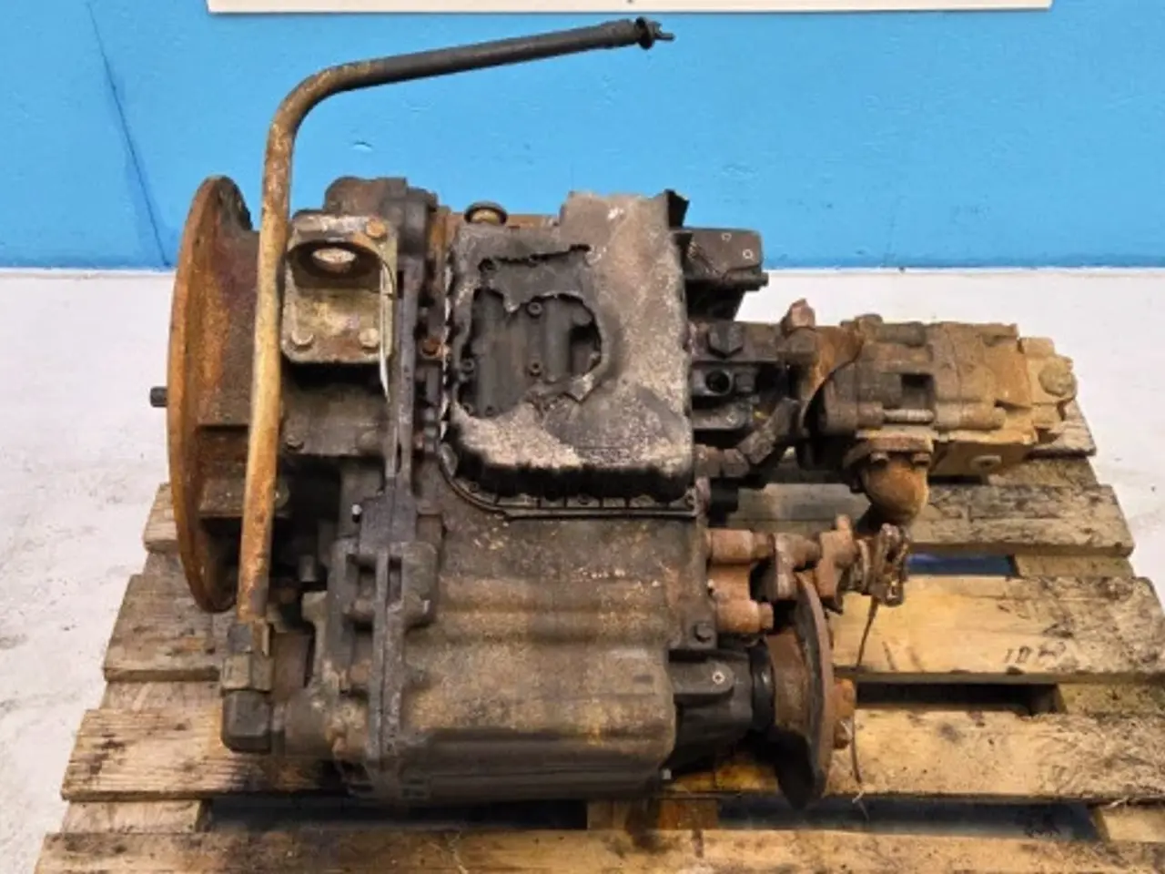 Billede 2 - New Holland LB115B Gearkasse 86990715