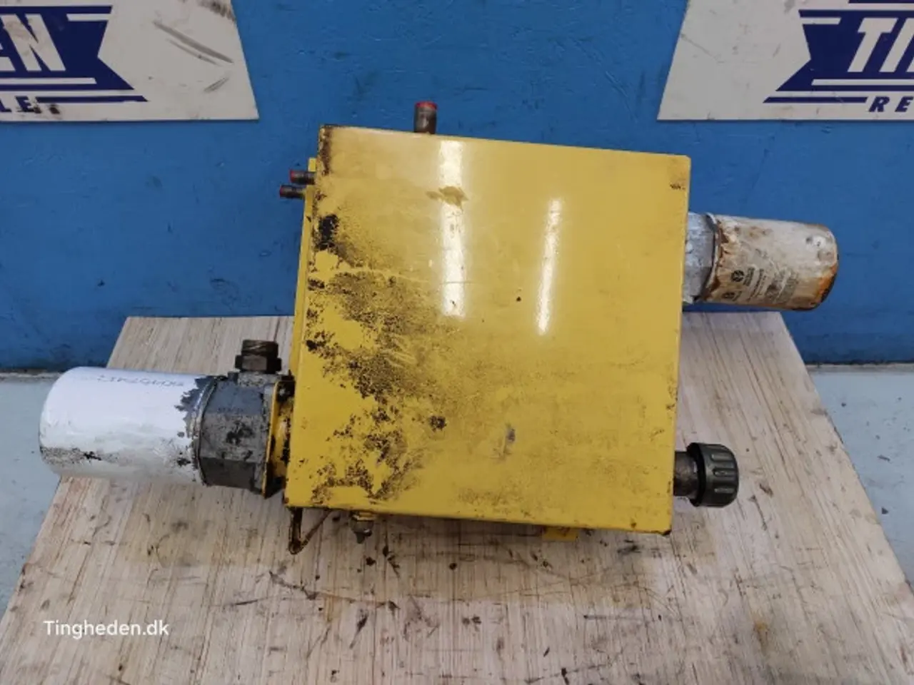 Billede 7 - New Holland FX38 Hydrauliktank 84429993