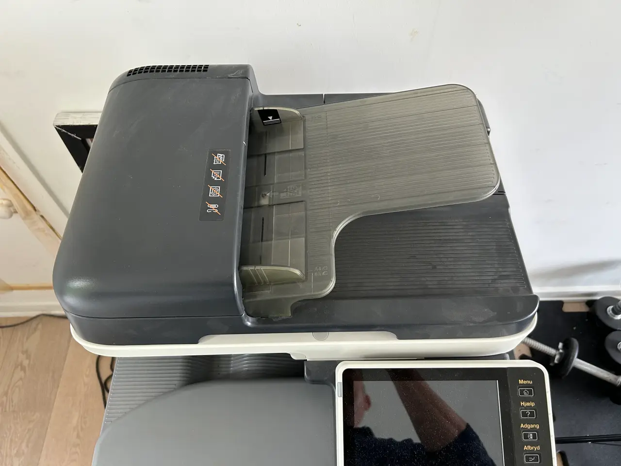 Billede 4 - Konica minolta Bizhub c3350 printer