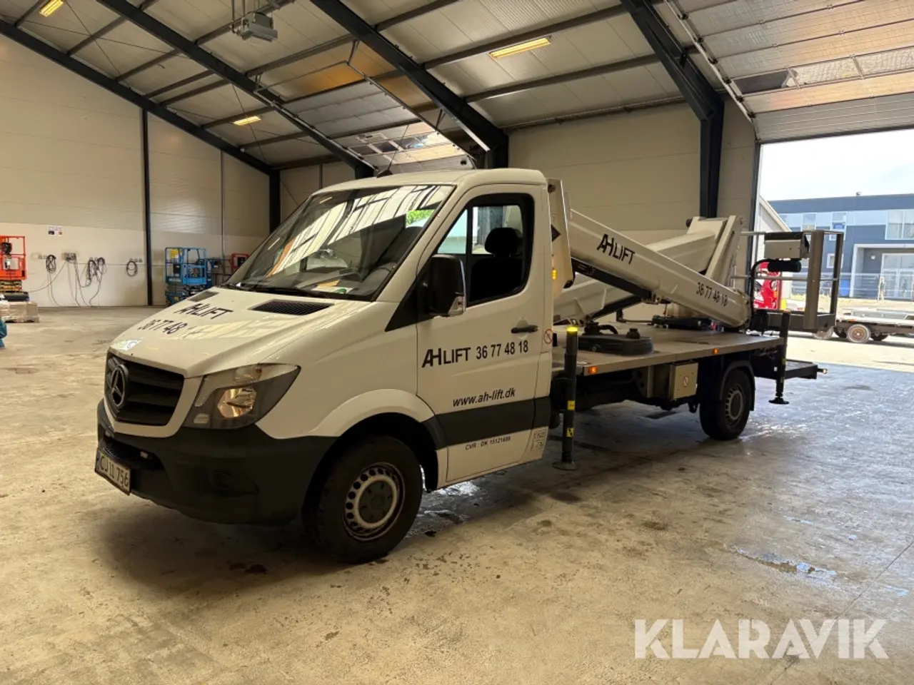 Billede 1 - Billift Mercedes-Benz Sprinter 313 CDI