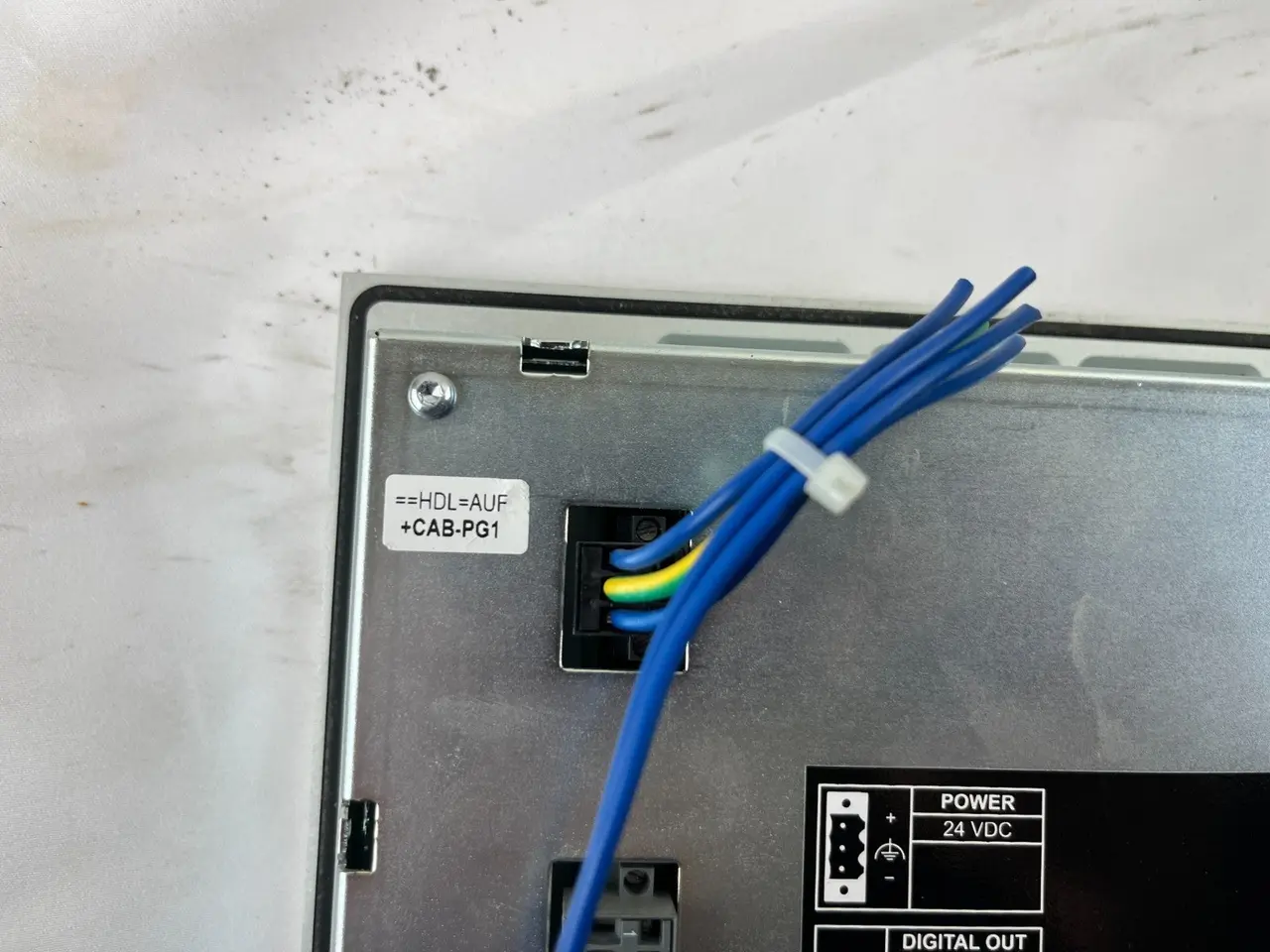 Billede 9 - B&R 4XP0000.00-K46 betjeningspanel Keypad 24VDC