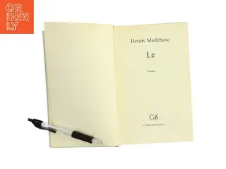 Le af Herdis Møllehave (Bog)